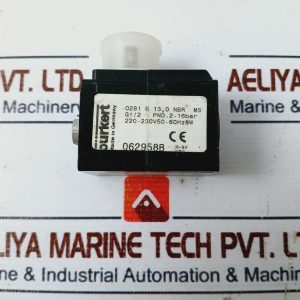 Burkert 0281 B 13,0 Nbr Ms Solenoid Valve