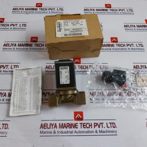 Burkert 0290 A 12.0 Nbr Ms Solenoid Valve 230v