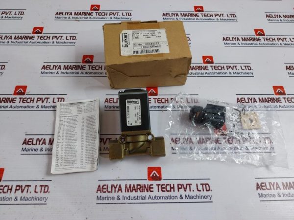 Burkert 0290 A 12.0 Nbr Ms Solenoid Valve 230v