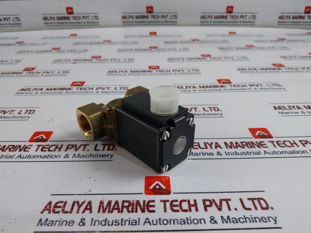 Burkert 0290 A 12.0 Nbr Ms Solenoid Valve 230v - Aeliya Marine