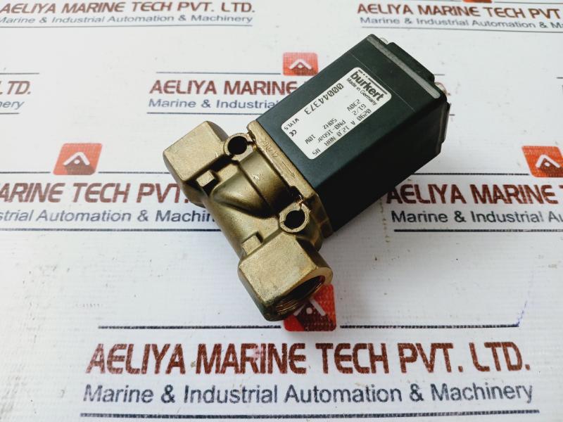 Burkert 0290 A 12,0 Nbr Ms Solenoid Valve 230v - Image 3