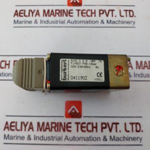 Burkert 0331 C 2,0 Nbr Ms Solenoid Valve