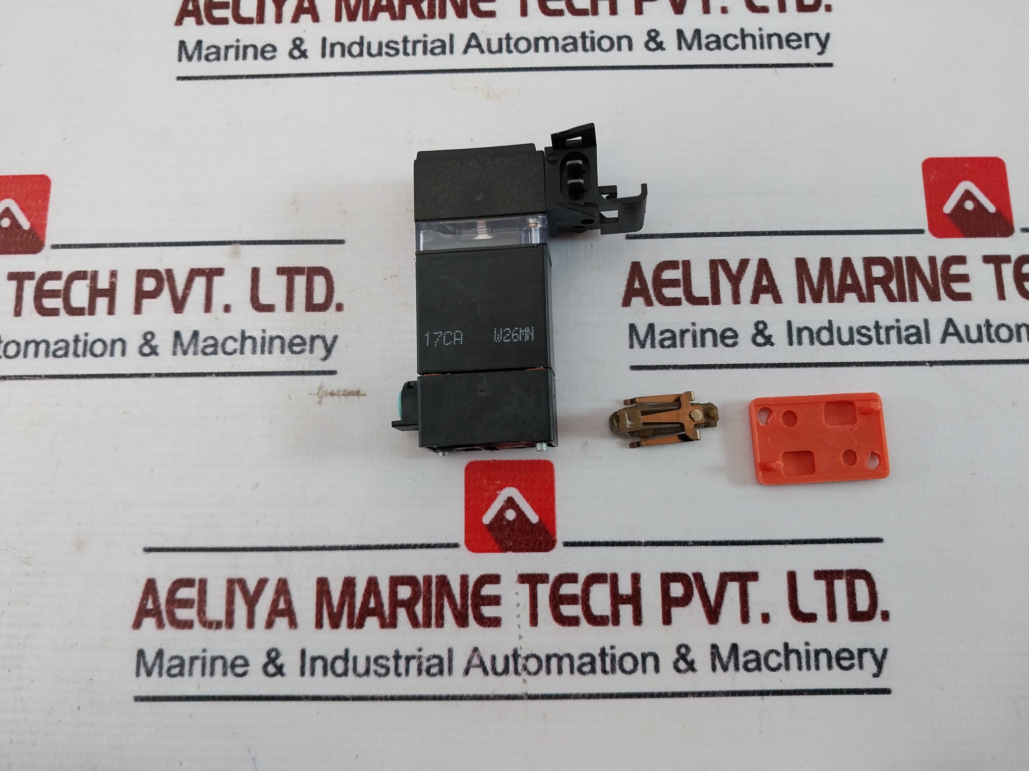 Burkert 0375 C 1,2 Nbr Pa Solenoid Valve 24v