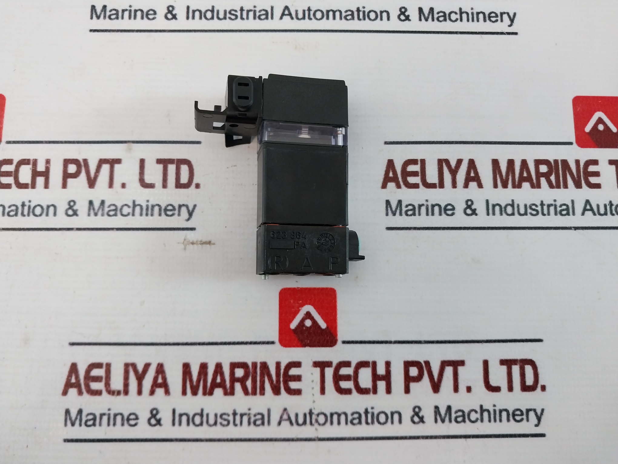 Burkert 0375 C 1,2 Nbr Pa Solenoid Valve 24v - Image 4