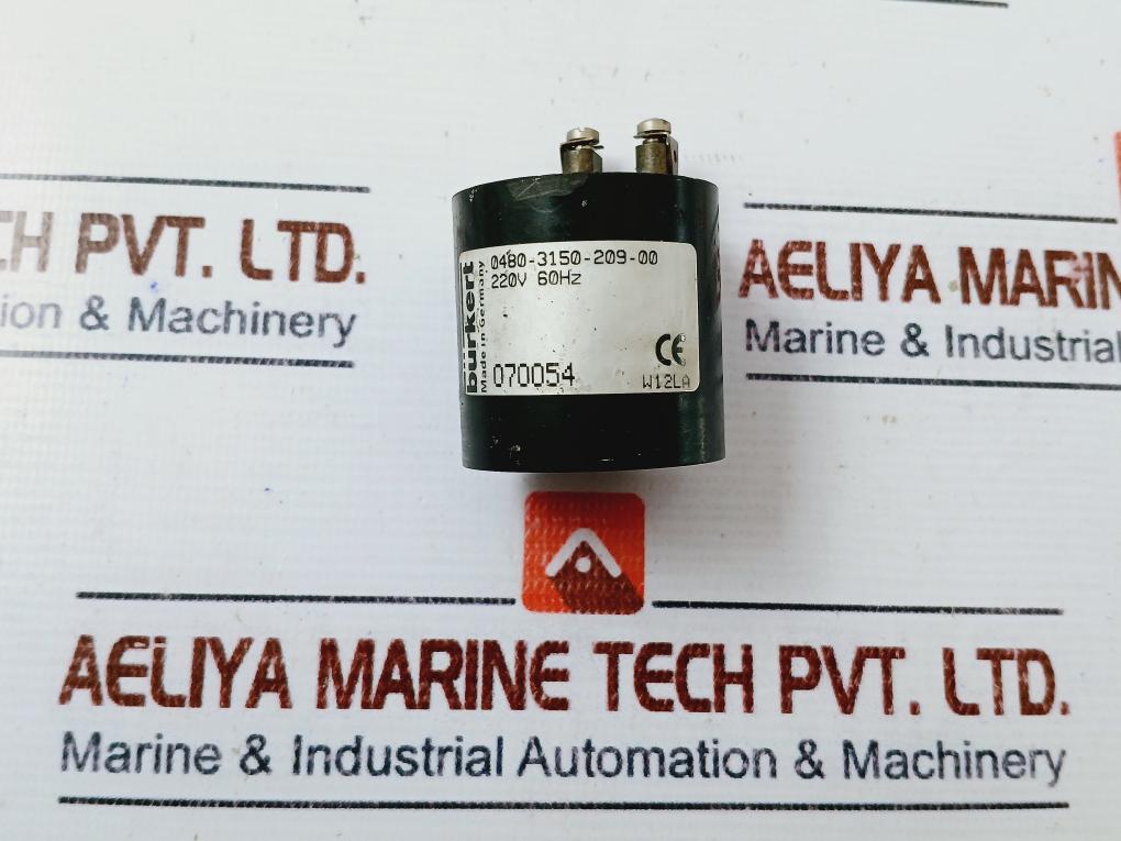 Burkert 220v 60hz Solenoid Valve 220v