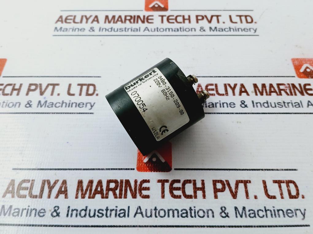 Burkert 220v 60hz Solenoid Valve 220v - Image 3