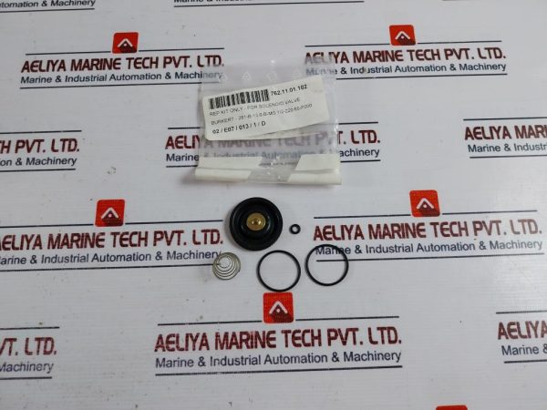Burkert 281-b-13,0-b-ms Rep Kit Only-for Solenoid Valve