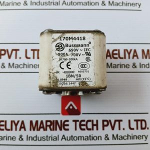 Bussmann 170m4418 High Speed Square Body Fuse 700v