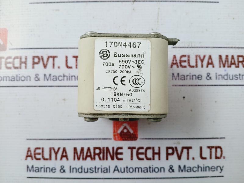 Bussmann 170m4467 Fuse 700v