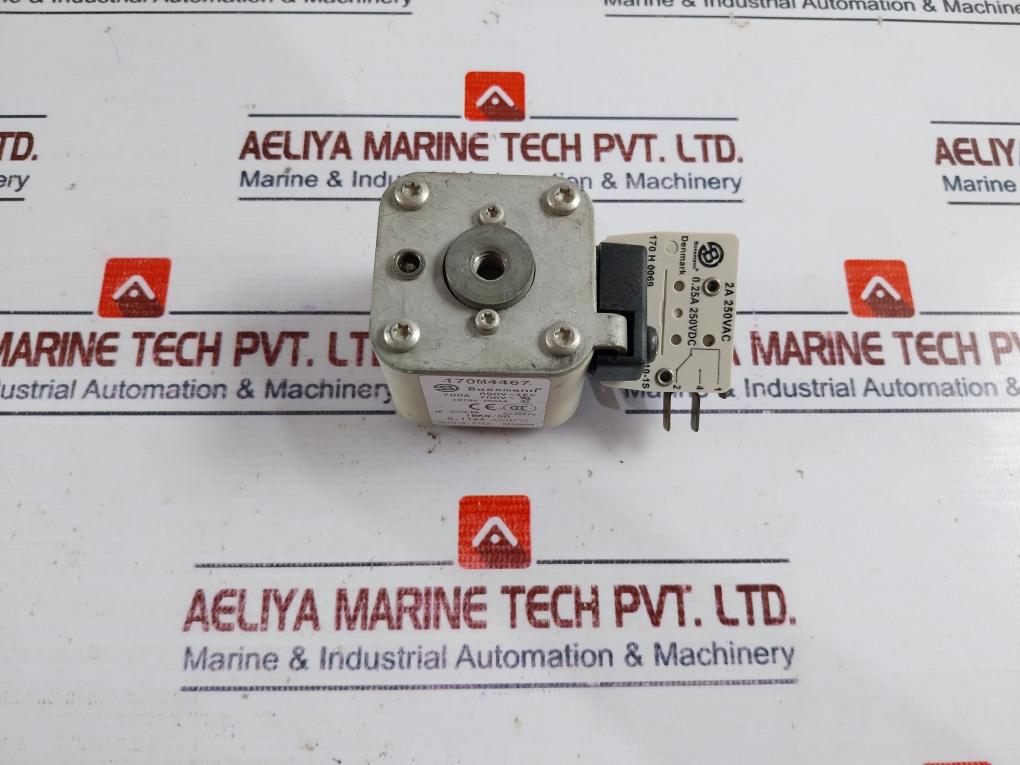 Bussmann 170m4467 High-speed Fuse With Micro Switch 700v