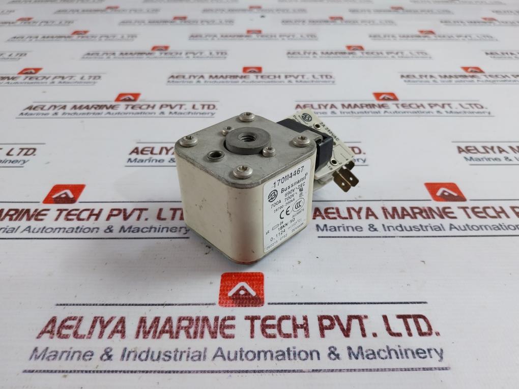 Bussmann 170m4467 High-speed Fuse With Micro Switch 700v - Image 3