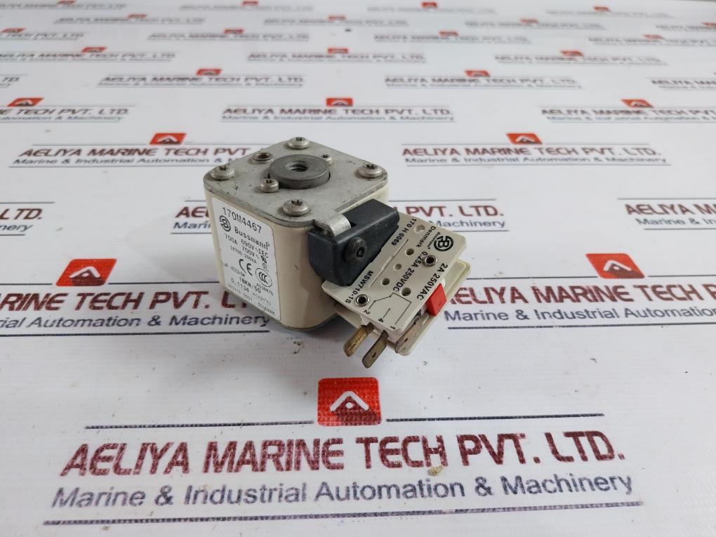 Bussmann 170m4467 High-speed Fuse With Micro-switch 700v - Image 3