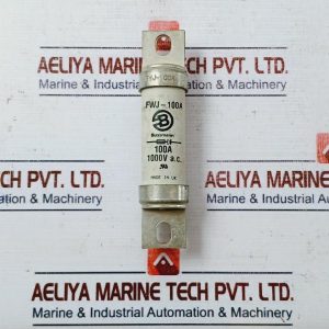 Bussmann Fwj-100a Fuse 1000v