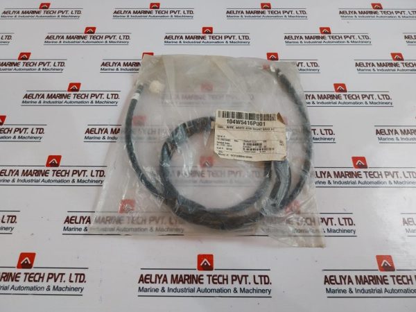 Cable Assembly 151x1230bs01wh05 Wire White 87in Shunt Grid Ae Rev A