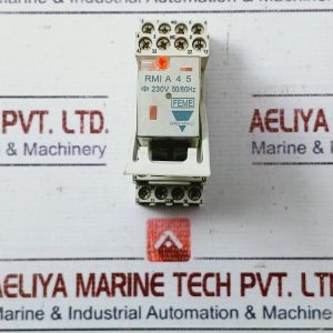 Carlo Gavazzi Zmi 154n Relay With Socket 300v