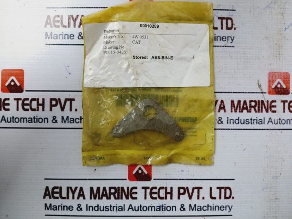 Caterpillar 4W0531 Retainer