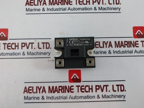 Celduc Sob667330 Solid State Relay