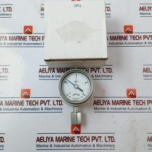 Centrotherm 316L Pressure Gauge