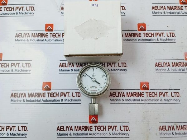 Centrotherm 316L Pressure Gauge