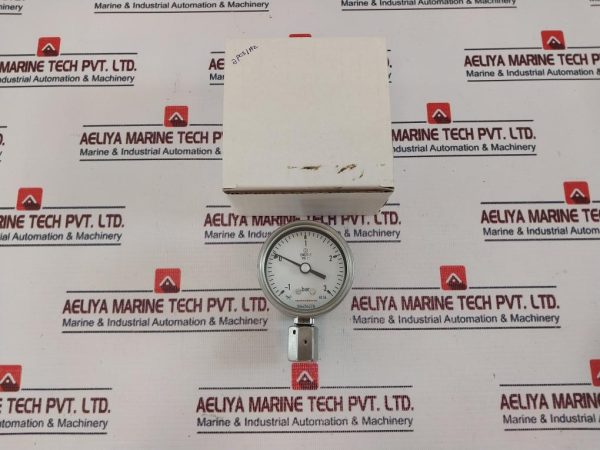 Centrotherm En837-1 Pressure Gauge