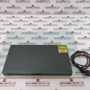 Cisco Systems Ws-c2950g-24-ei Ethernet Switch With Cable 240v