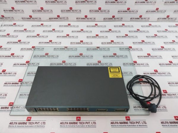 Cisco Systems Ws-c2950g-24-ei Ethernet Switch With Cable 240v