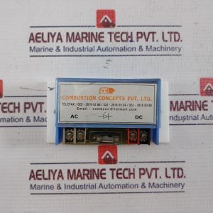 Combustion Concepts Rectifier