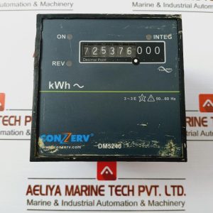 Conzerv Dm5240 Energy Meter 240V