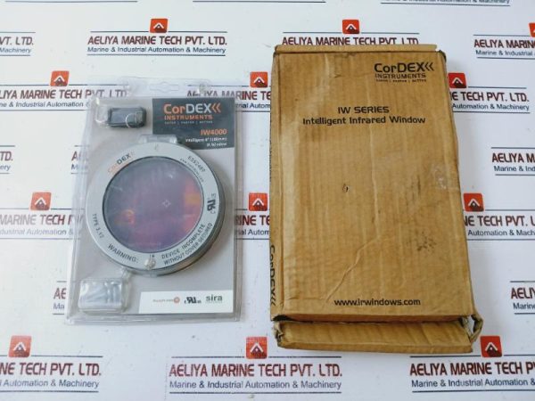Cordex Iw4000 Intelligent Infrared Window