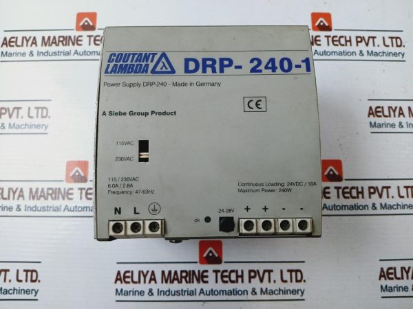 Coutant Lambda Drp-240-1 Power Supply 230v