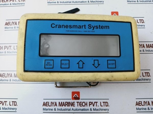 Cranesmart System Cs.13785.p Receiver Panel