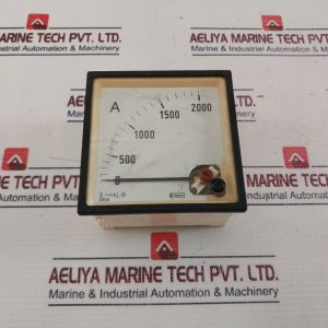 Crompton 20005a Ammeter 0-2000a