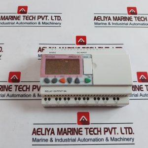 Crouzet Cd20 Programmable Logic Controller 24vdc