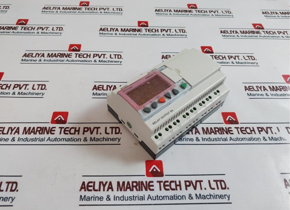 Crouzet Cd20 Programmable Logic Controller 24vdc - Image 3