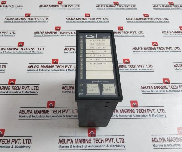 Csi 8510ab Alarm Annunciator 220v Ac