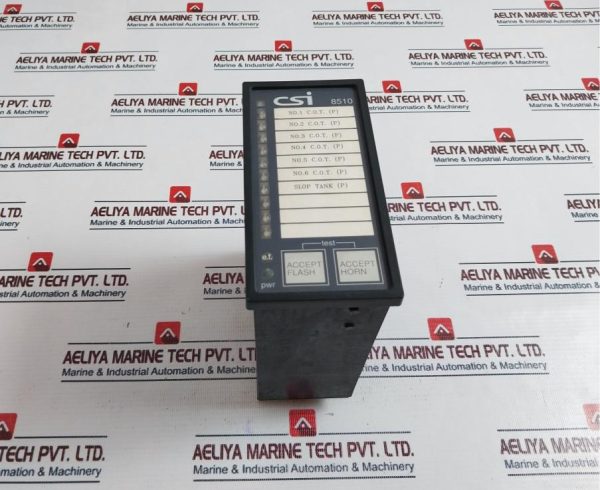 Csi 8510ab Alarm Annunciator 220vac