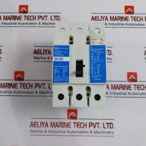 Cutler-hammer Westinghouse Gd 22k Industrial Circuit Breaker