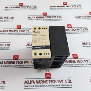 Danfoss 037n0080 Relay Solid Satate 660v