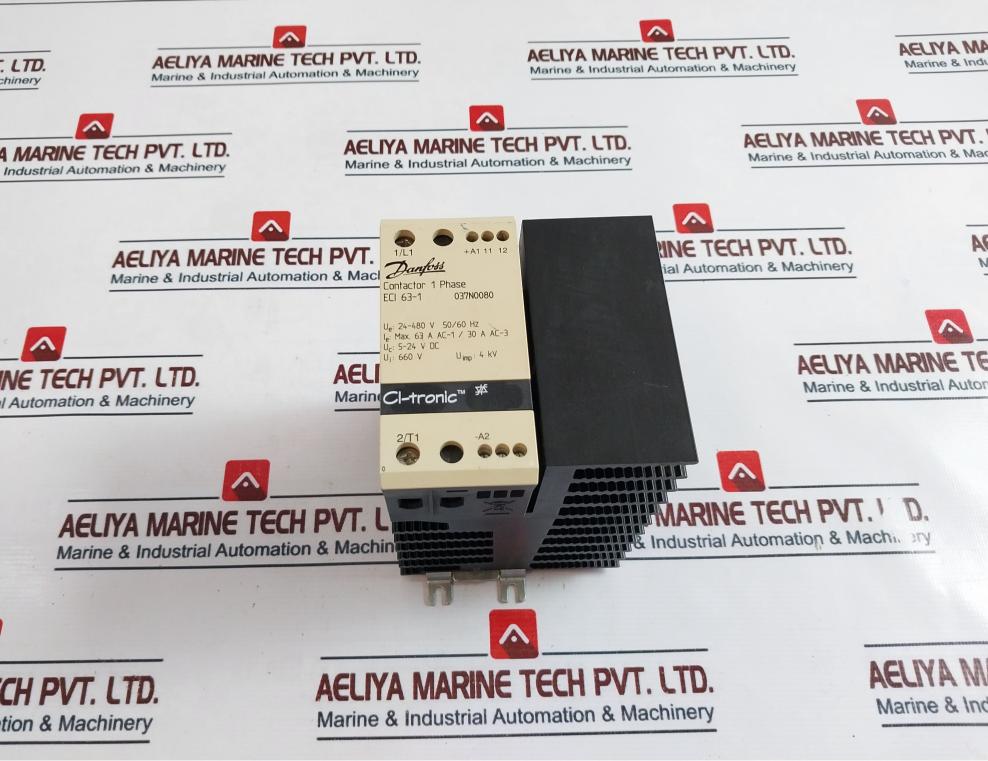 Danfoss 037n0080 Relay Solid Satate 660v