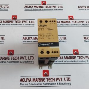 Danfoss Eci 30-1 037n0003 Phase Electronic Contactor 660v
