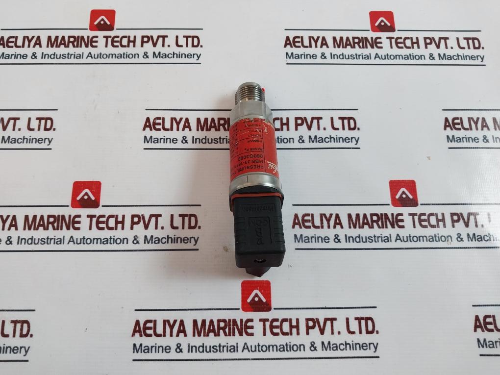 Danfoss Mbs 33-1611-1ab08 Pressure Transmitter 30v