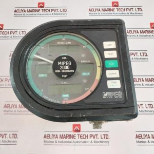 Data Instrument Mipeg 2000 Non- Recording Indicator