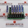 Dataforth Phoenix Scmpb07 Analog Voltage Input Module With Back Panel
