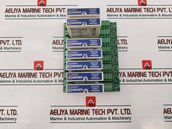 Dataforth Scm5b41-02 Isolated Voltage Input 94v