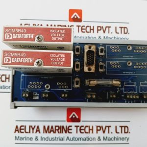 Dataforth Scm5b49-05 Isolated Voltage Output Signal Panel 10v