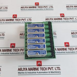 Dataforth Scmpb07-2 Isolated Voltage Input Module Backpanel