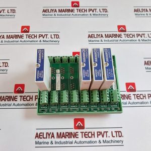 Dataforth Scmpb07-3 8 Channel Backpanel Wanalog Voltage Input Module