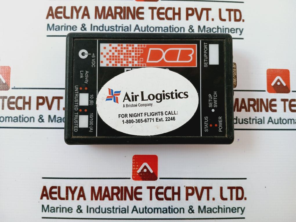 Dcb Et 3300 Ethernet Tunnel Bridge Appliance 6v