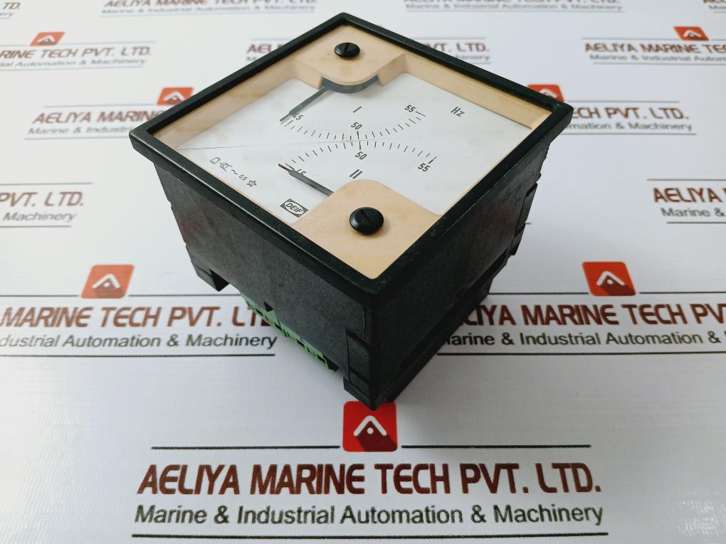 Deif 45-55Hz Frequency Meter - Image 3