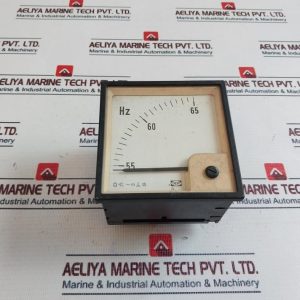 Deif 55-60hz Frequency Meter